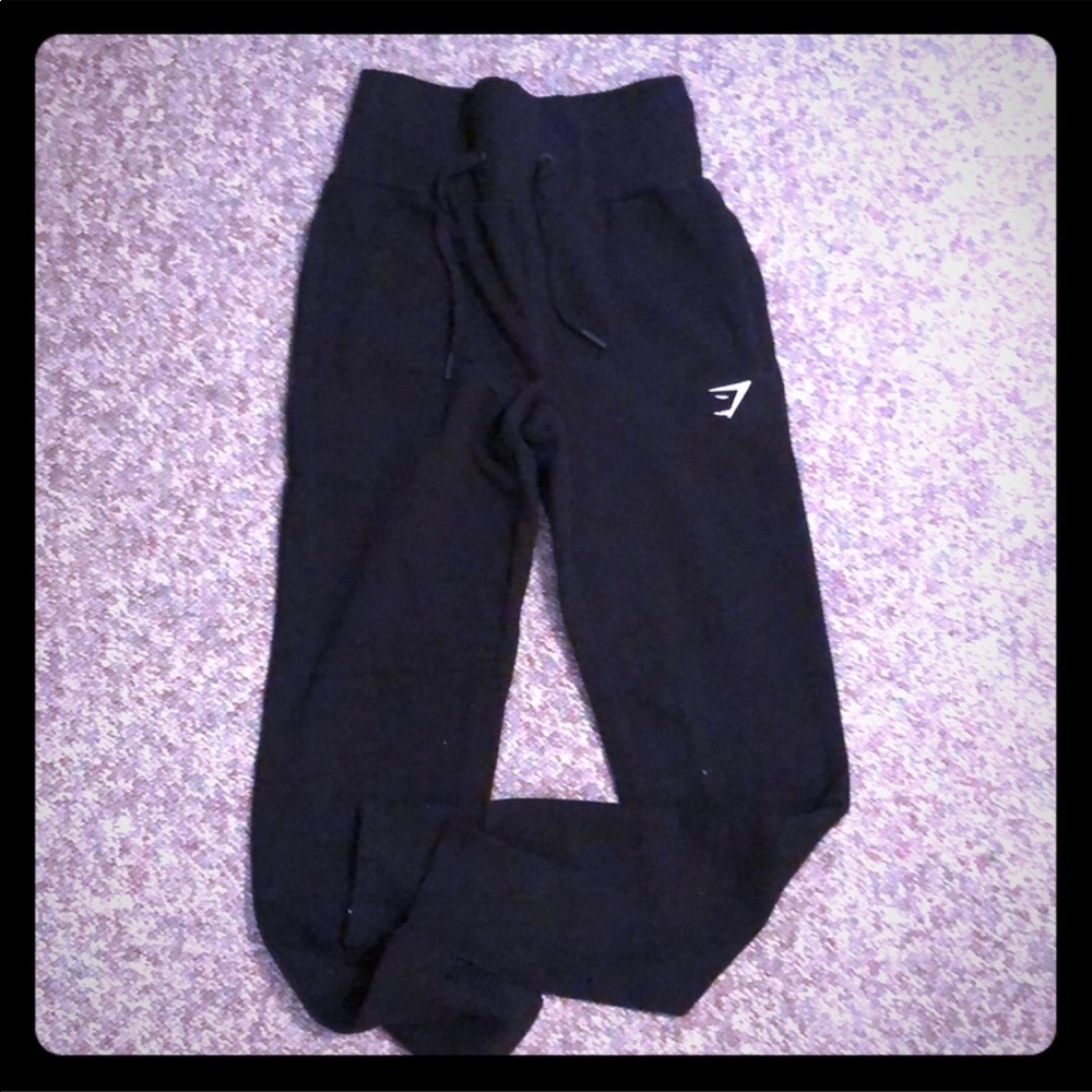 Gymshark high waisted joggers